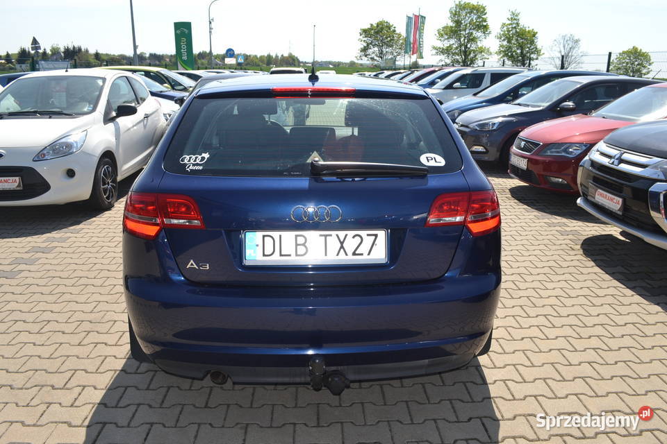 Audi A3 zarejestrowana 78 sprowadzony Zgorzelec