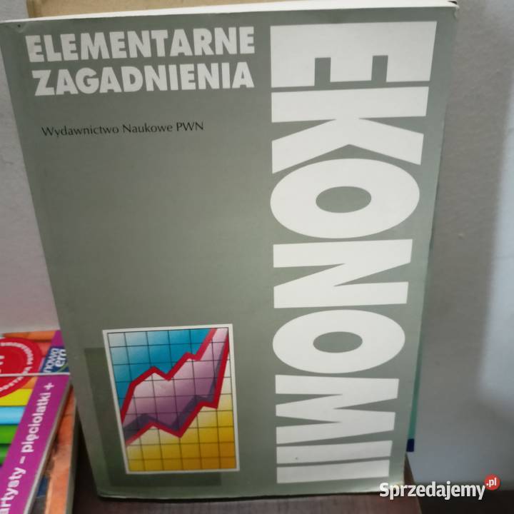 Elementarne zagadnienia ekonomii nauka studia tradycyjny podręcznik
