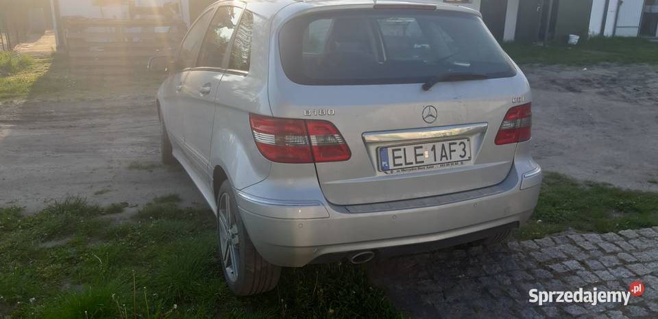 Merc 180CDI Automat silnik merc Rok produkcji 2010 łódzkie Piątek