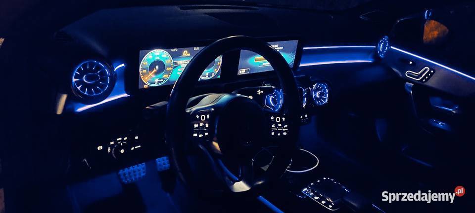 MercedesBenz A250 AMG Line salon Polska pierwszy 203000km Skawa