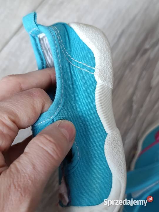 kapcie buty dziewczęce rozmiar 20 długość
