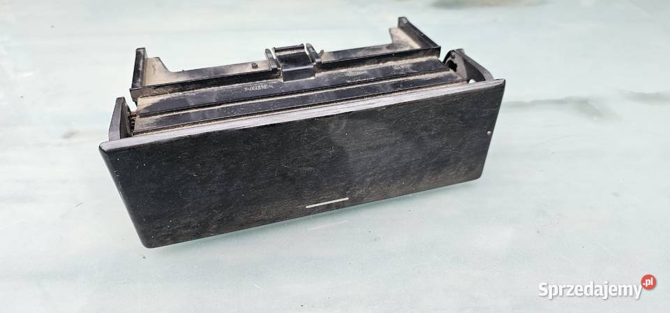Schowek pod radio drewno mercedes w210 wielkopolskie Zbąszyń