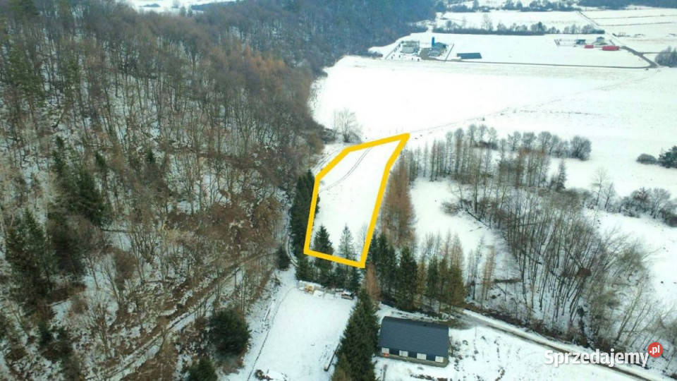 Grunt Tyrawa Solna 2405 metrów podkarpackie