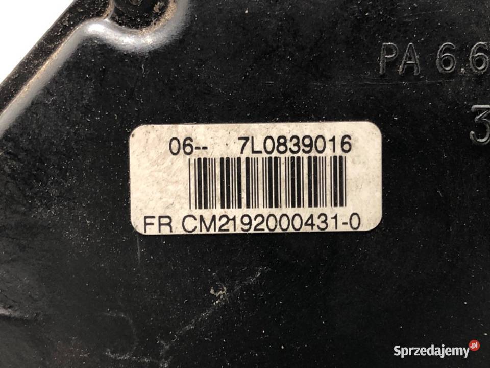 ZAMEK DRZWI PRAWY TYŁ SEAT ALTEA Minivan sprzedam