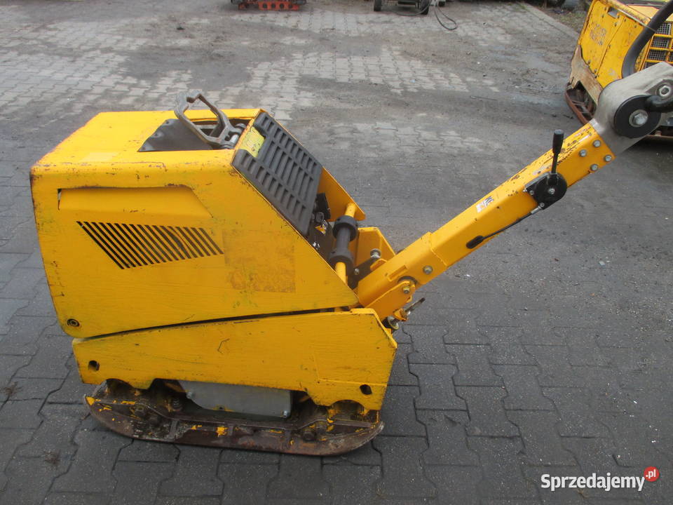 Zagęszczarka dwukierunkowa 700 Ammann APR5920 Rok produkcji 2018 wielkopolskie Pleszew