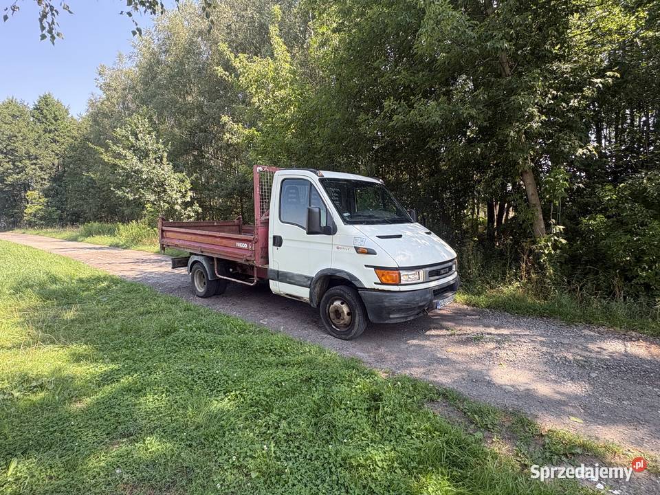 Iveco Daily 35C9 Wywrotka Kiper 28 Turbo disel Rzeszów sprzedam