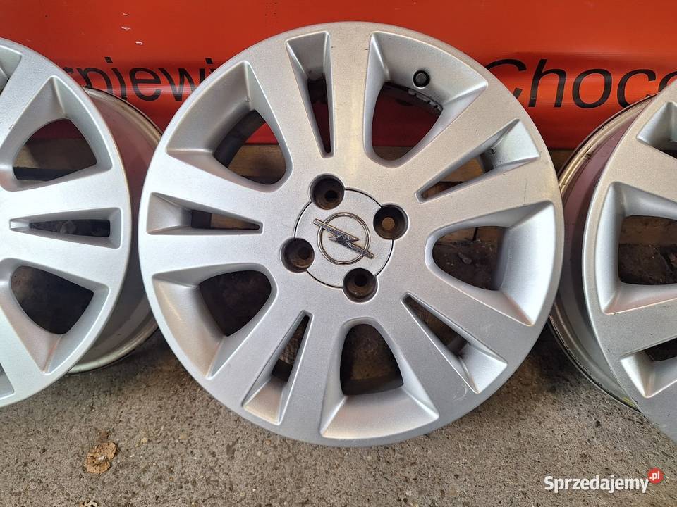 Alufelgi 4x100 16 ET49 OPEL Astra G Combo Corsa kujawsko-pomorskie Choceń