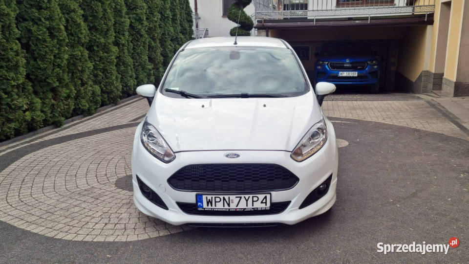 Ford Fiesta ST Line Super Stan Alu Led GWARANCJA Płońsk