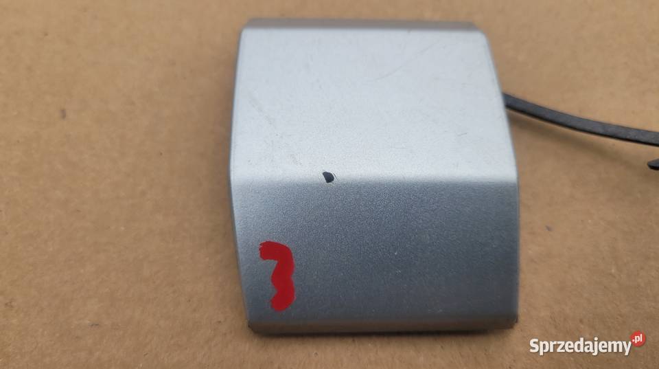 SEAT ATECA 2018 ZAŚLEPKA HAKA ZDERZAKA TYŁ osobowe śląskie Ruda Śląska sprzedam