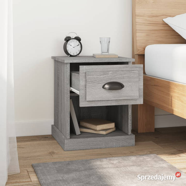 Szafka nocna szary dąb sonoma 39x39x475 WM816140 Warszawa