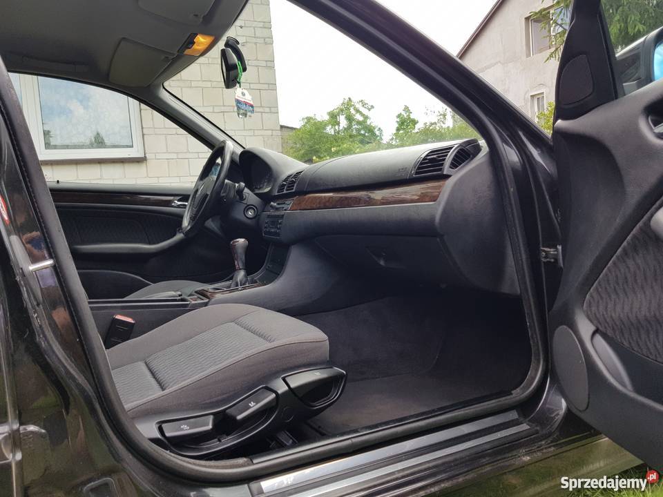 Bmw E46 Benzyna Gaz Rok produkcji 1998