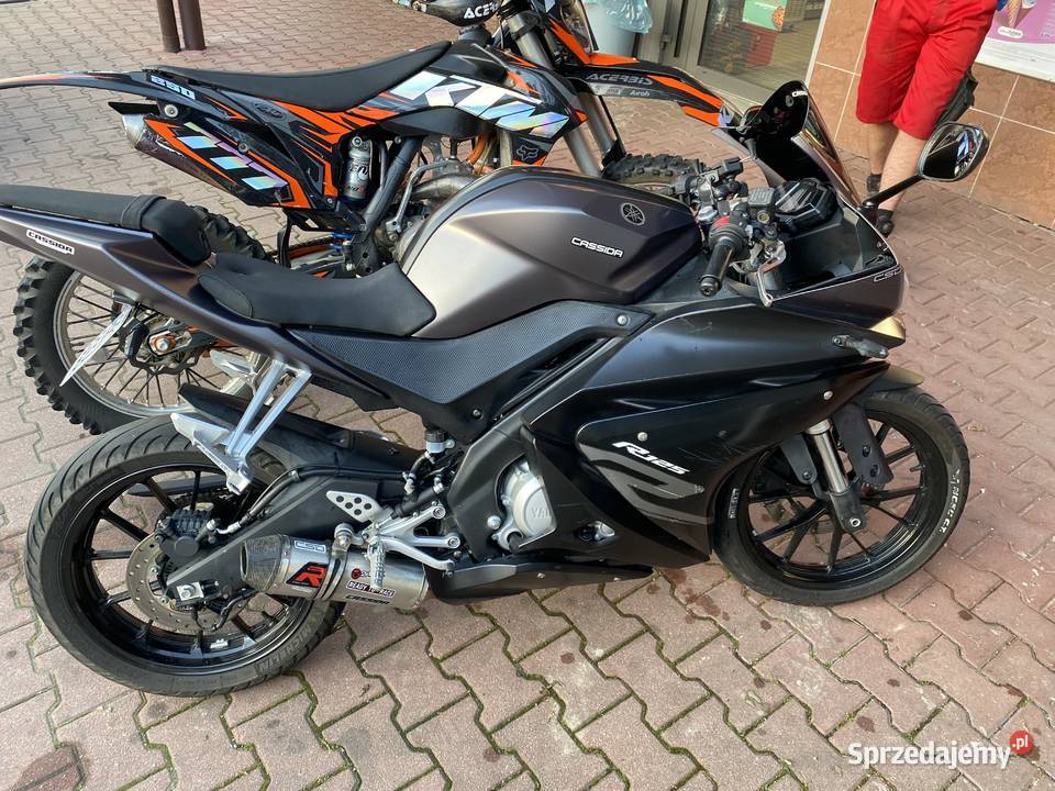 Yamacha r125 YZF R125 Porąbka Iwkowska