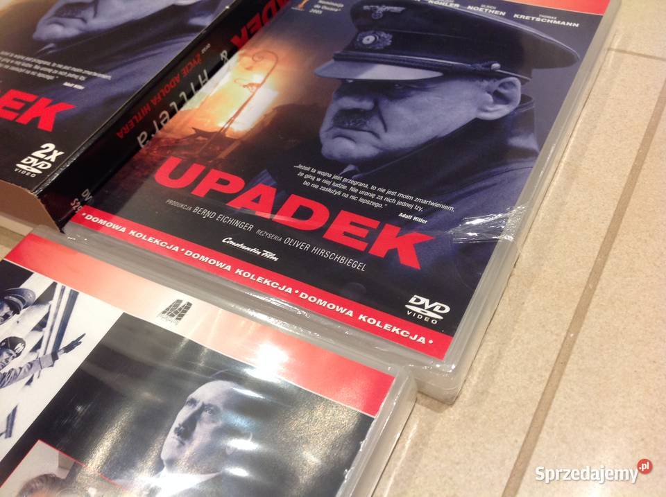 UPADEK SEKRETARKA HITLERA DVD 2 Filmy Nowe Nowa Sól