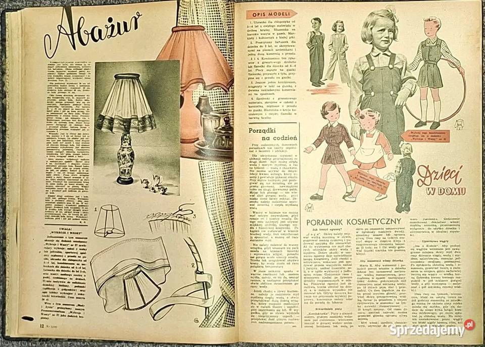 Moda i życie rocznik 1950 1 do 36 Jaworzno