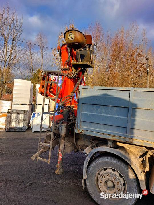 MAN 26403 HDS wywrotka Skalbmierz