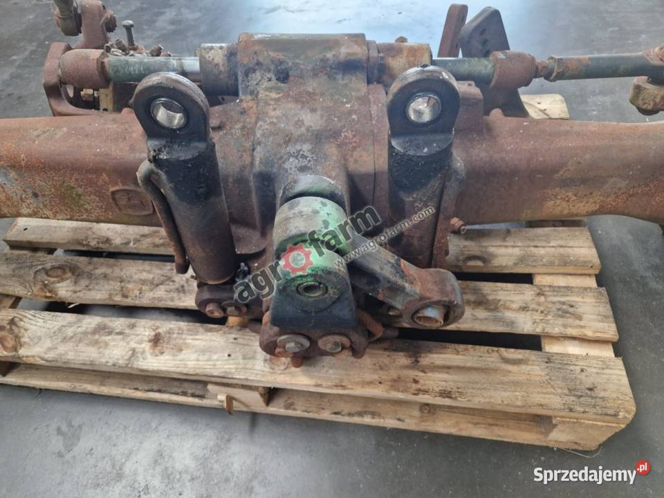 Przedni most John Deere 6630 6620 6520 Dana 740 Byków