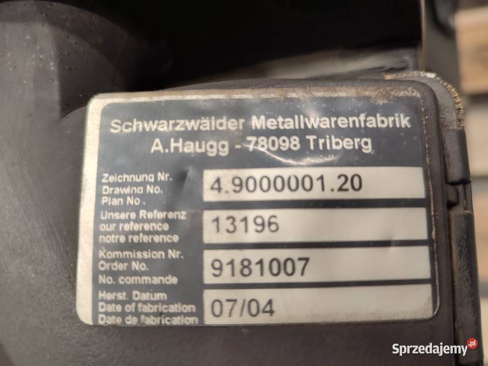 Chłodnica oleju Deutz Fahr 150 Wilkowo