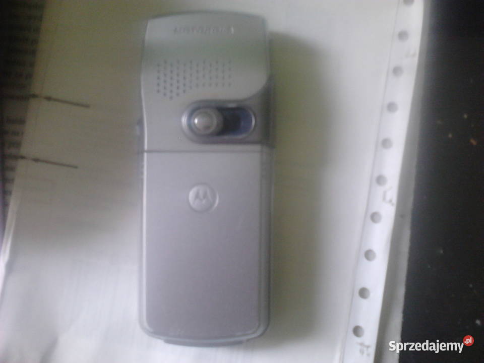 Kolekcjonerska Motorola E365 simlock TMobile Warszawa