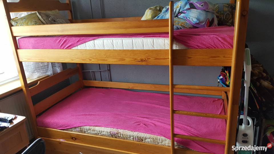 Łóżko piętrowe Legnica
