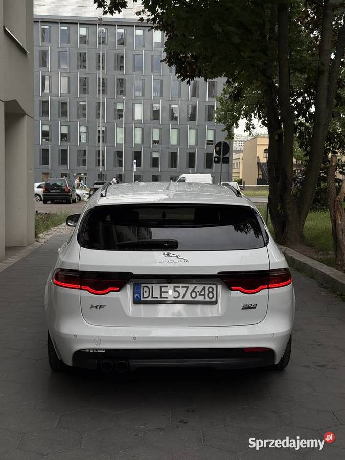 Jaguar XF Rok produkcji 2018 Łódź