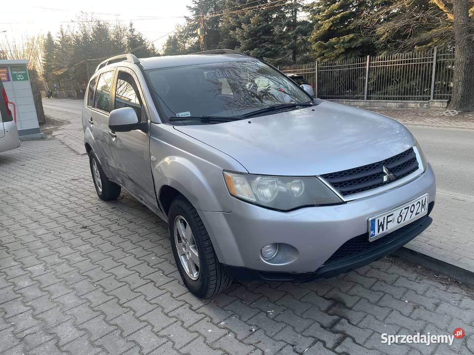 Okazja Outlander 2 2007r 30v6 4x4 Milanówek