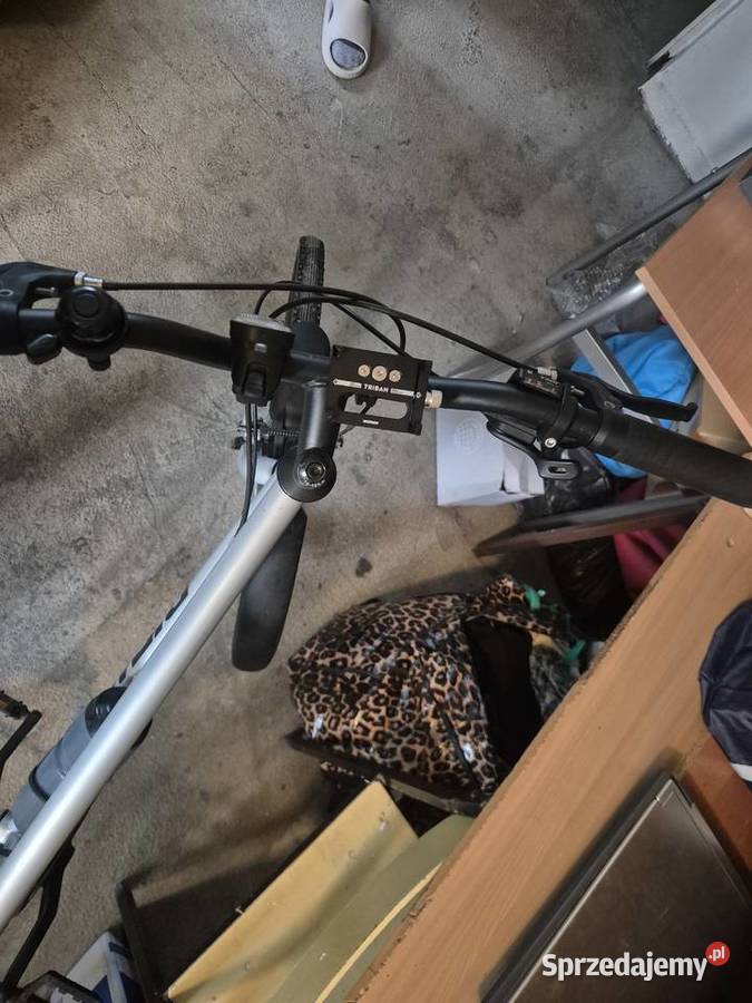 Rower BTwin Riverside 120 Trekkingowe świętokrzyskie Chęciny