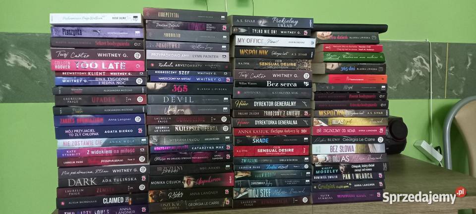 Książki romanse erotyk literatura niegrzeczna Aleksandrów Łódzki