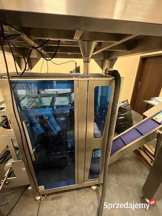 Automat pionowy Maszyna pakująca pakowarka VFFS Iskrzynia