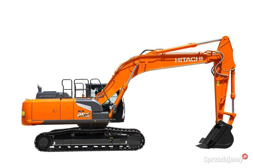 Koparka Hitachi ZX250LC7 250LCN7 Koparki Motoryzacja Konin