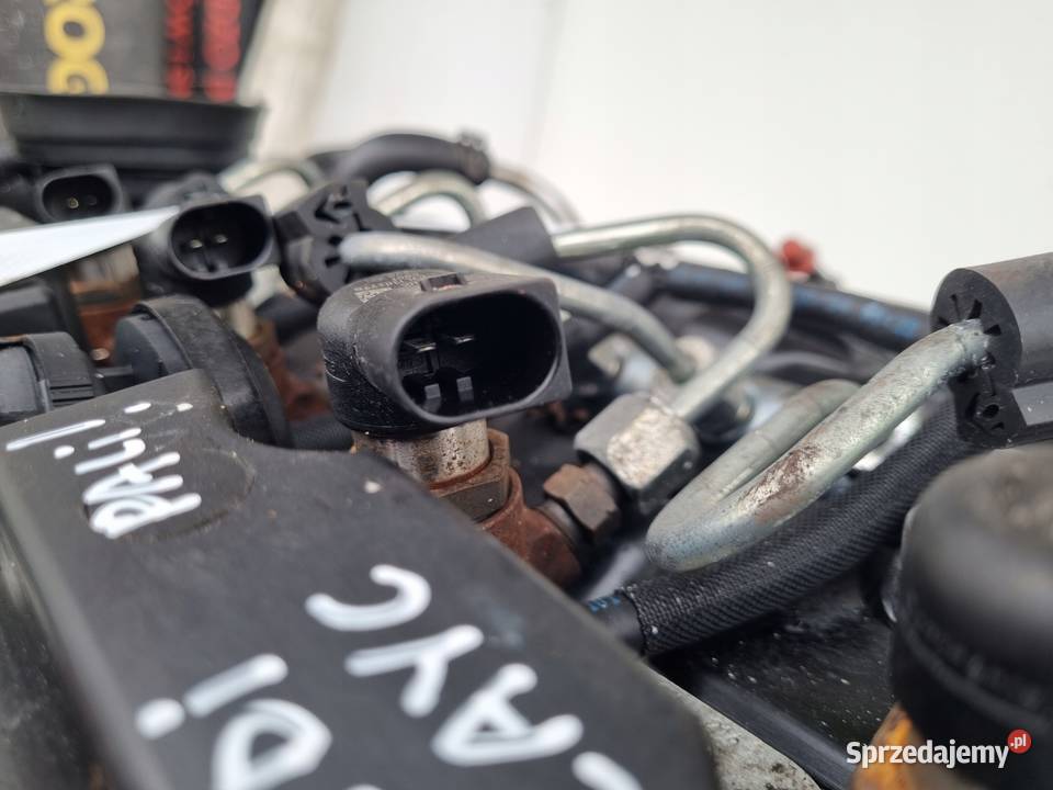 SILNIK BEZ OSPRZĘTU VW Golf VI 16 TDI 105 ładnie osobowe Rudka