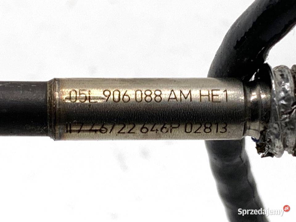 CZUJNIK TEMPERATURY SPALIN SKODA SUPERB III sprzedam