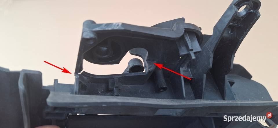 MERCEDES EKLASA W213 ŻALUZJA ROLETA KIEROWNICA Bieleń sprzedam