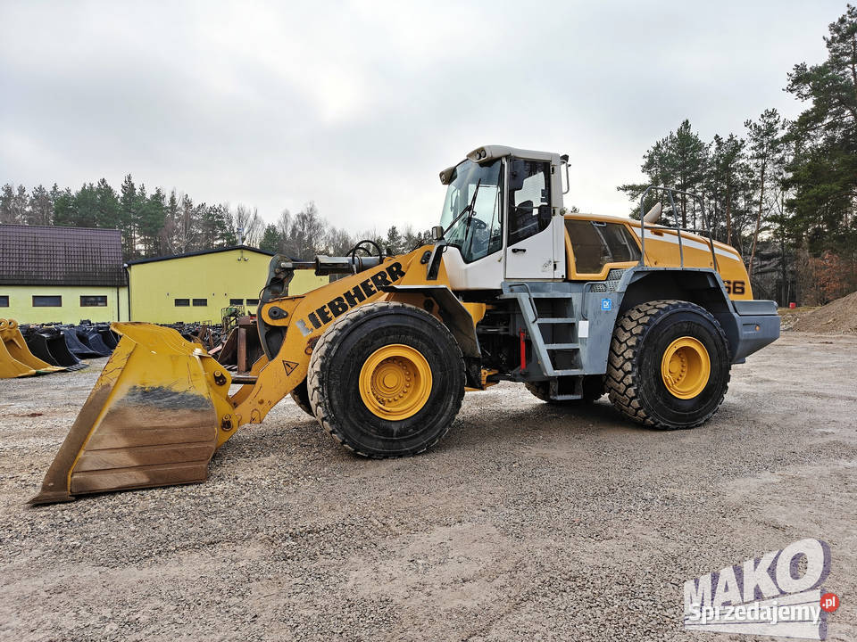 Liebherr L566 Ładowarka kołowa L 566 niski