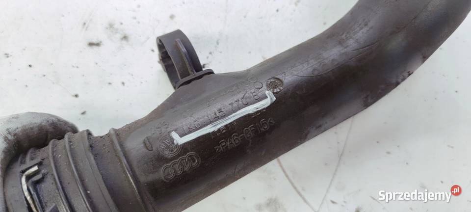 RURA WĄŻ INTERCOOLERA AUDI VW SKODA 1K0145770B
