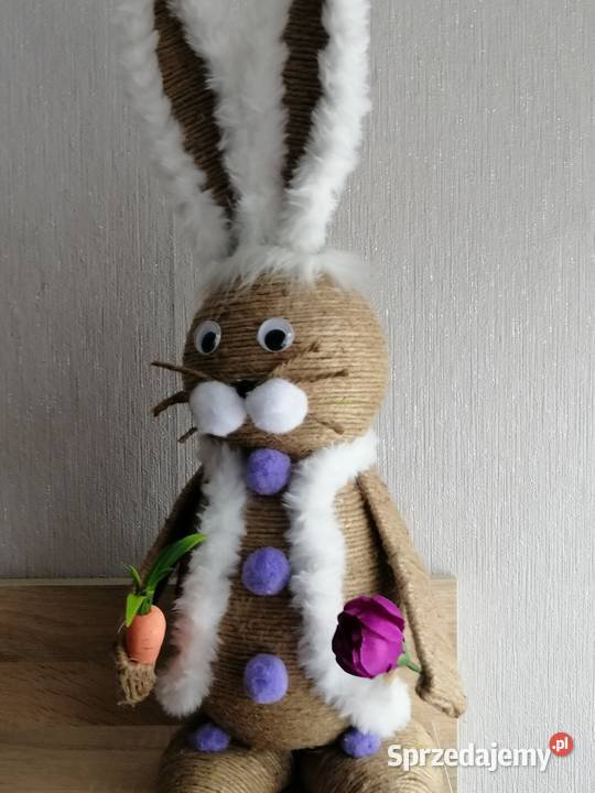 Zajączek wielkanocny Dekoracje świąteczne Ozdoby Katowice