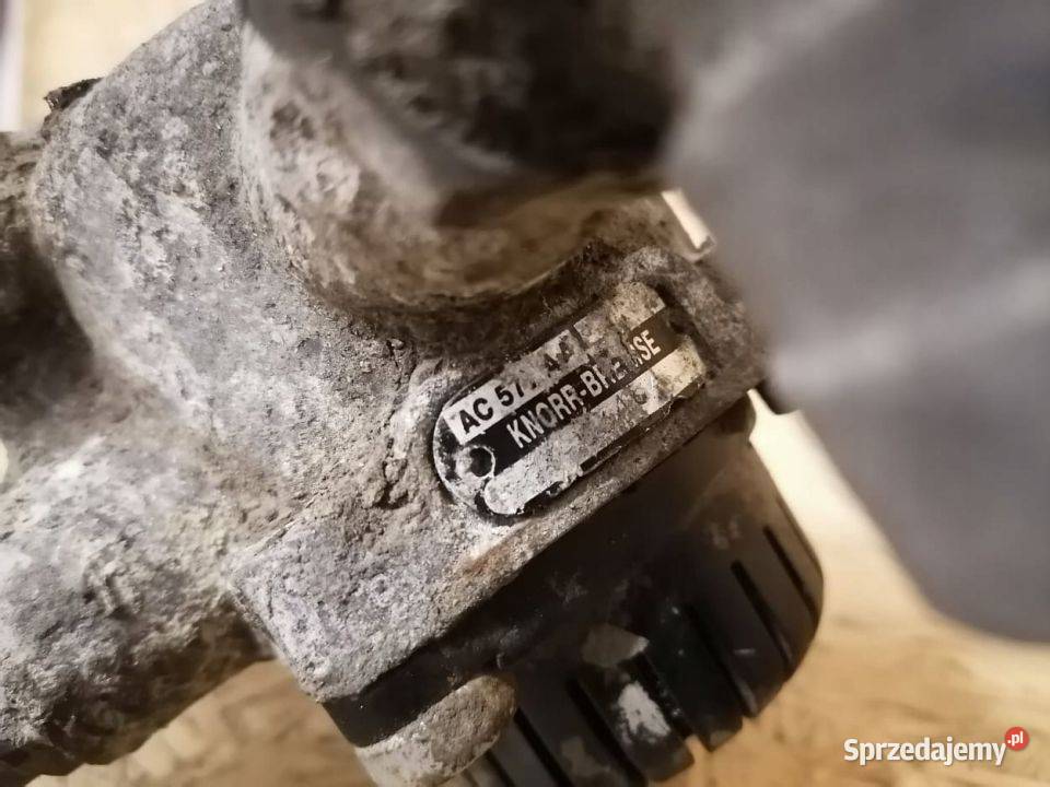 Zawór Powietrza Knorr Tył Renault Premium 420 osobowe wielkopolskie Pleszew