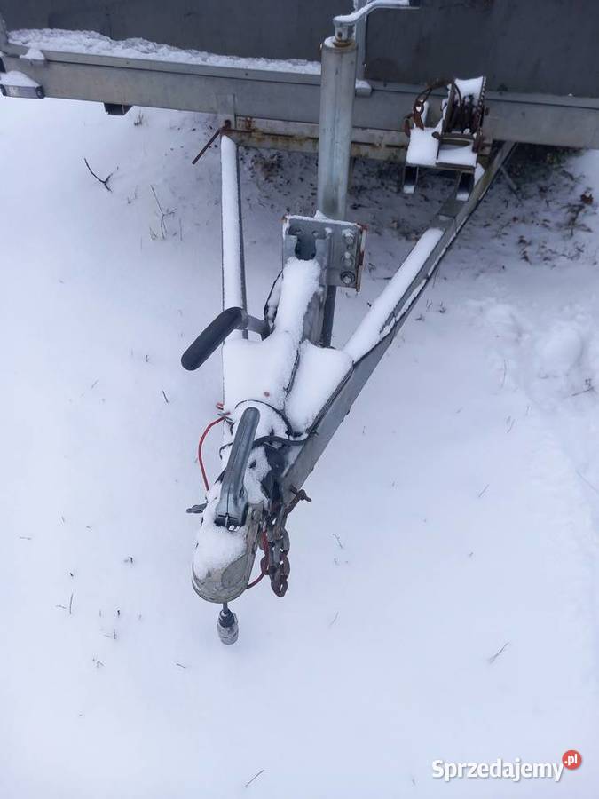 Przyczepa platforma dmc 2500 2 osiowa Żyrardów sprzedam