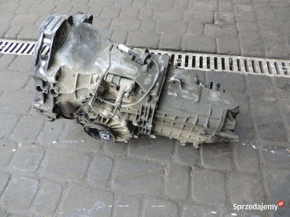 SKRZYNIA BIEGÓW DVX AUDI A4 B5 VW PASSAT B5 AUDI osobowe małopolskie Nowy Sącz