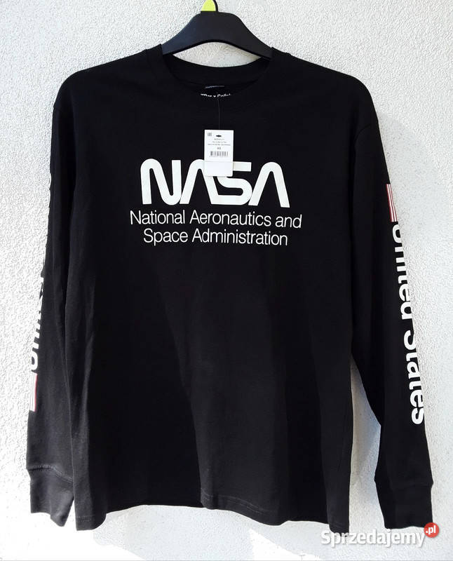 Cienka bawełniana bluza męska XS NASA Odzież codzienna Warszawa