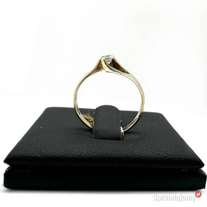 Złoty Pierścionek Próby 333 14g Rozmiar 15