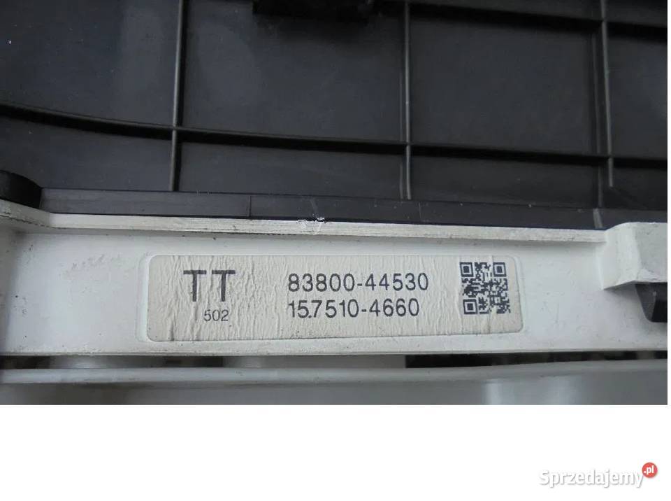 LICZNIK ZEGARY TOYOTA AVENSIS VERSO Łódź sprzedam