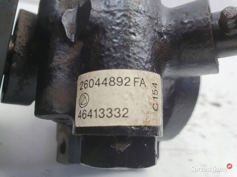 Fiat Punto I 12 8V POMPA WSPOMAGANIA 26044892FA lubelskie Chełm