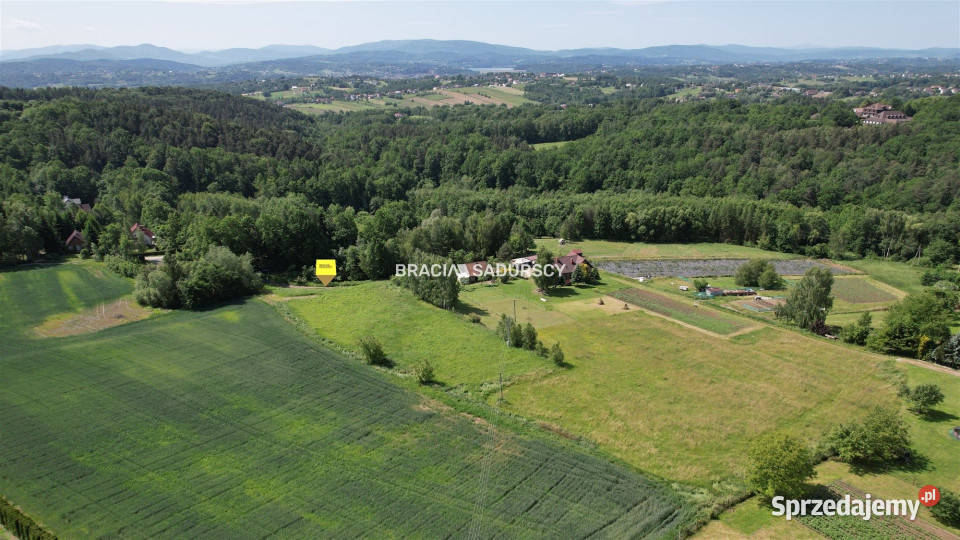 Grunt Grajów 1145m2 1145m2 Sprzedaż małopolskie