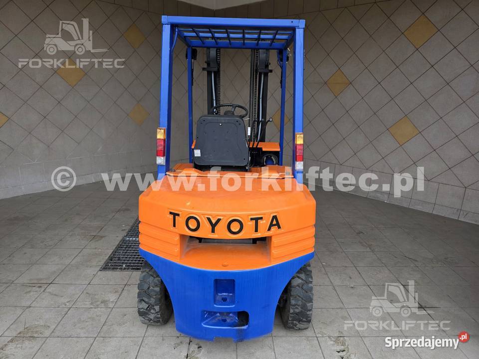 Wózek widłowy TOYOTA 5FD20 TOYOTA 5FDF20 widlak diesel Motoryzacja