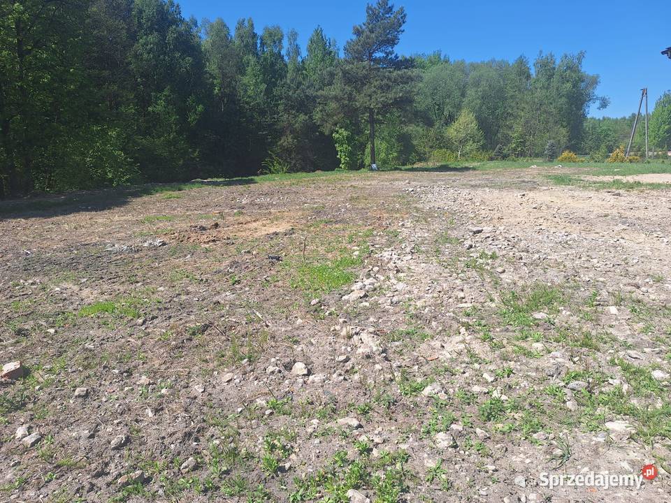 Hala magazyn działka Szydłów sprzedam