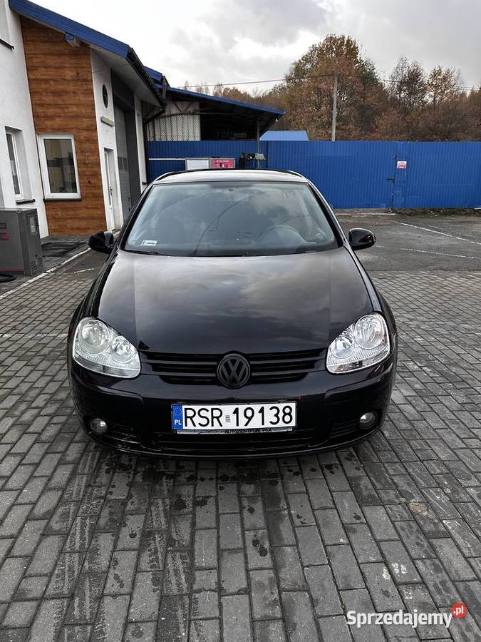 Golf 5 20TDI 2005 kamera cofania