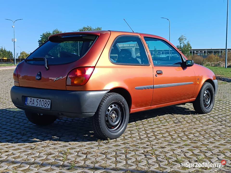 Ford Fiesta MK4 60 klimatyzacja Fiesta Radzyń Podlaski