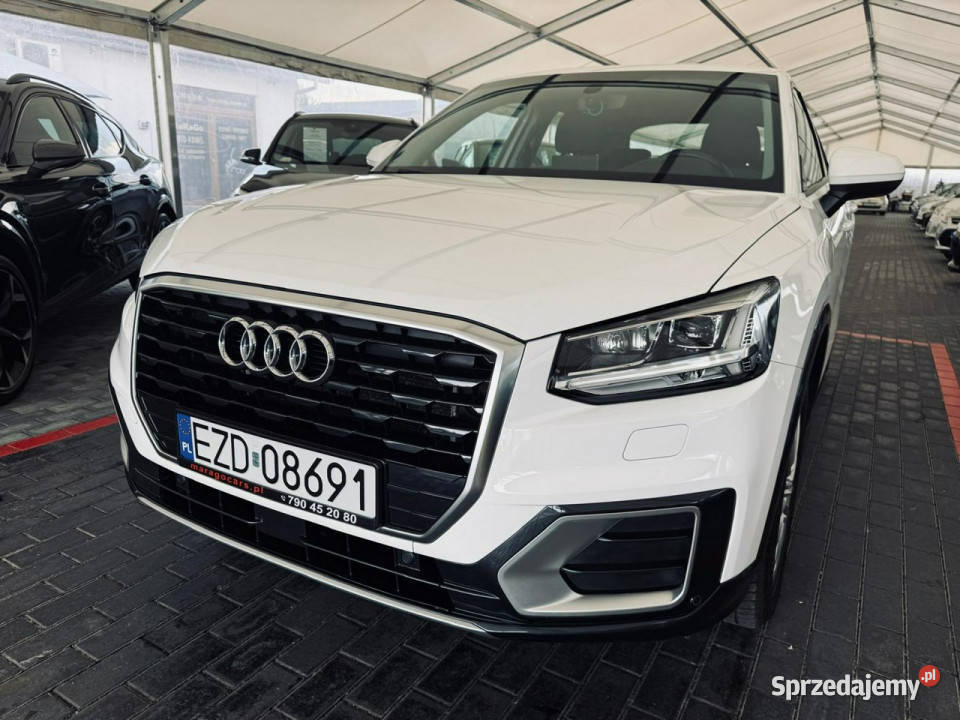 Audi Q2 10 Benzyna 116 6 Biegów Zarejestrowany Zduńska Wola
