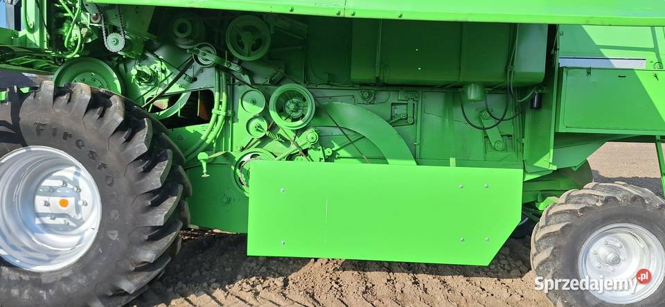 Kombajn DeutzFahr TopLiner 4075 hts Fendt John Deutz-Fahr Charsznica sprzedam