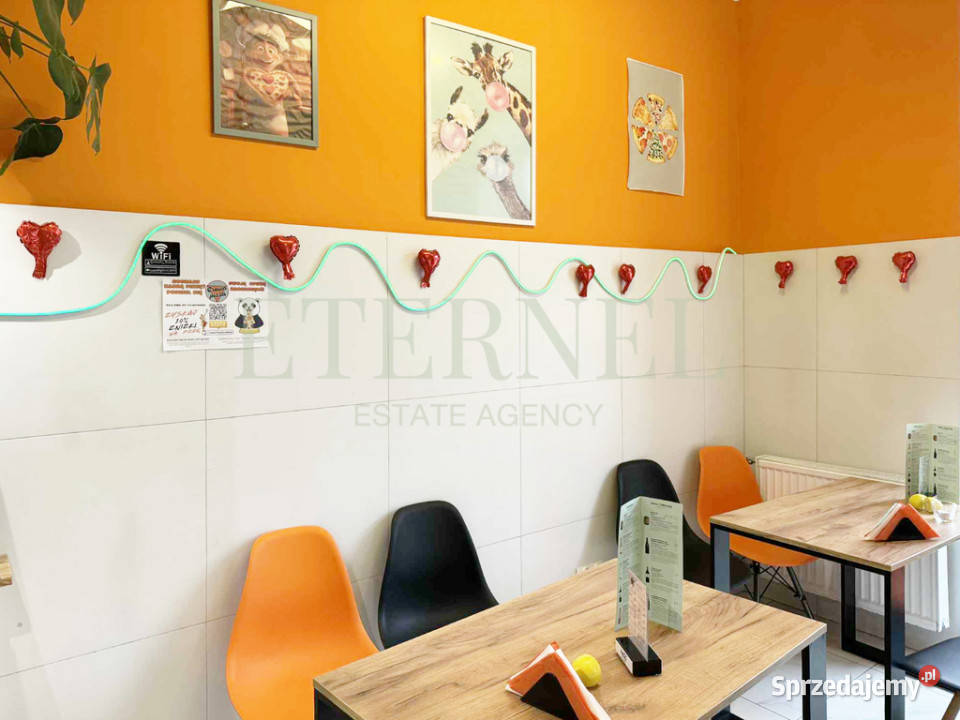 Gotowa pizzeria na Podgórzu do przejęcia 94m2 małopolskie